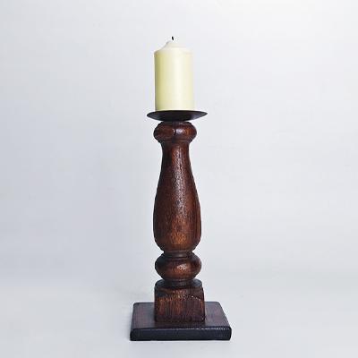 老木烛台9-10*23-42cm