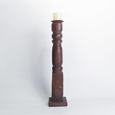 老木烛台7-15*24-51cm