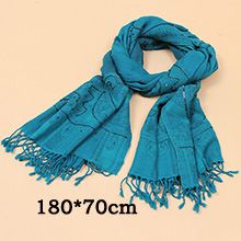 水煮羊毛披肩-流翎泷