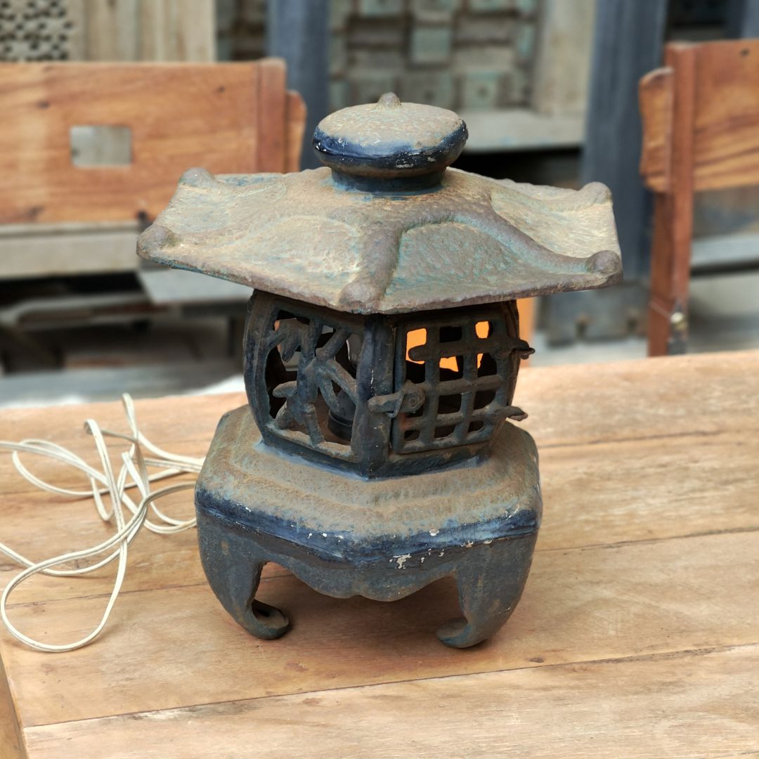 铸铁灯台灯地灯33*37cm