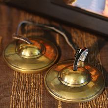 尼泊尔手工响铜冥想疗愈碰铃撞铃