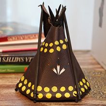 印第安牛皮帐篷*12*17.5cm