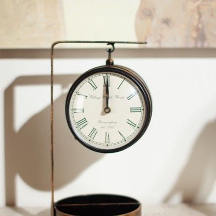 印度铁艺钟摆件15.5*15*31cm