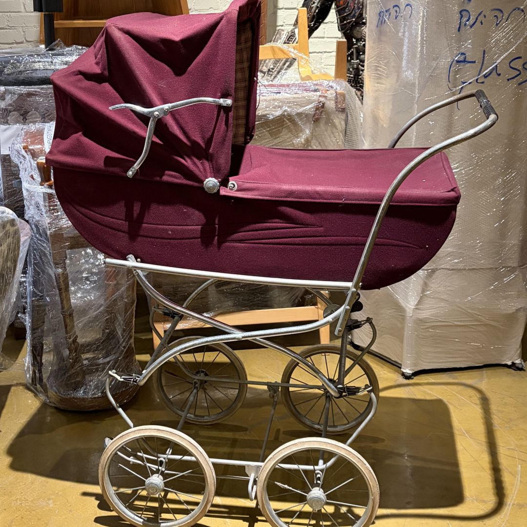 法国Aubert复古婴儿车101*51*102cm