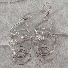 925银耳环（定制）