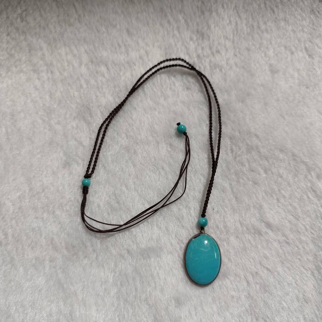 精编绿松石项链