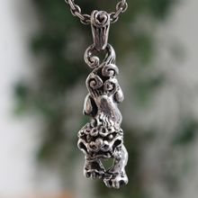 925银挂坠—貔貅