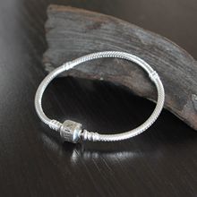 潘多拉系列银手链(17cm)