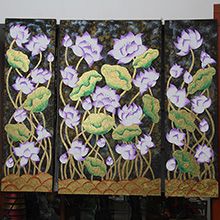 印度手工画-荷花（套）