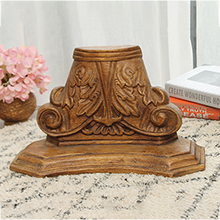 芒果木雕花挂饰