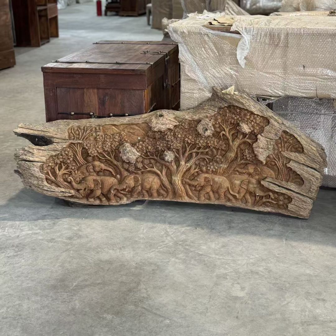 精雕象挂件174*70cm