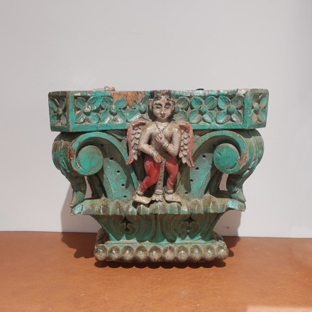 雕花挂件36*14*32cm