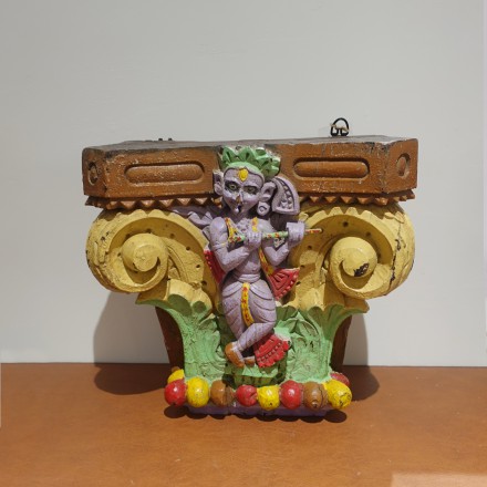 雕花挂件35*16*33cm