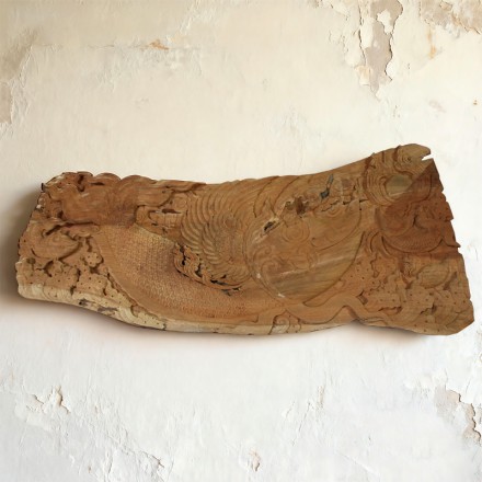 精雕鱼挂件135*4*41-57cm