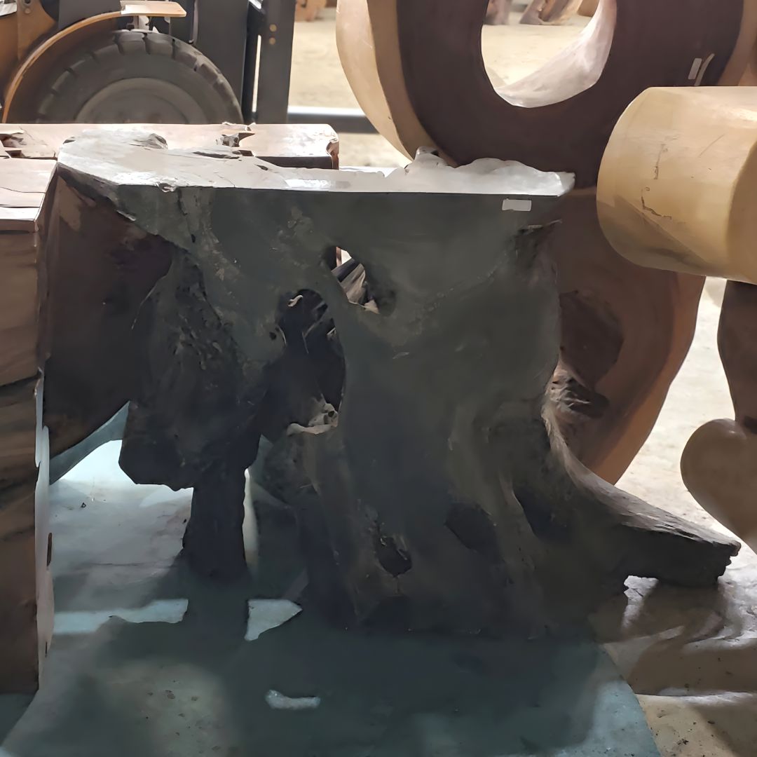 原生态南美胡桃木茶几桌93*40.5*87cm