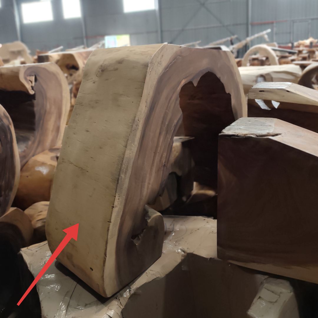 原生态南美胡桃木茶几桌145*33*77cm