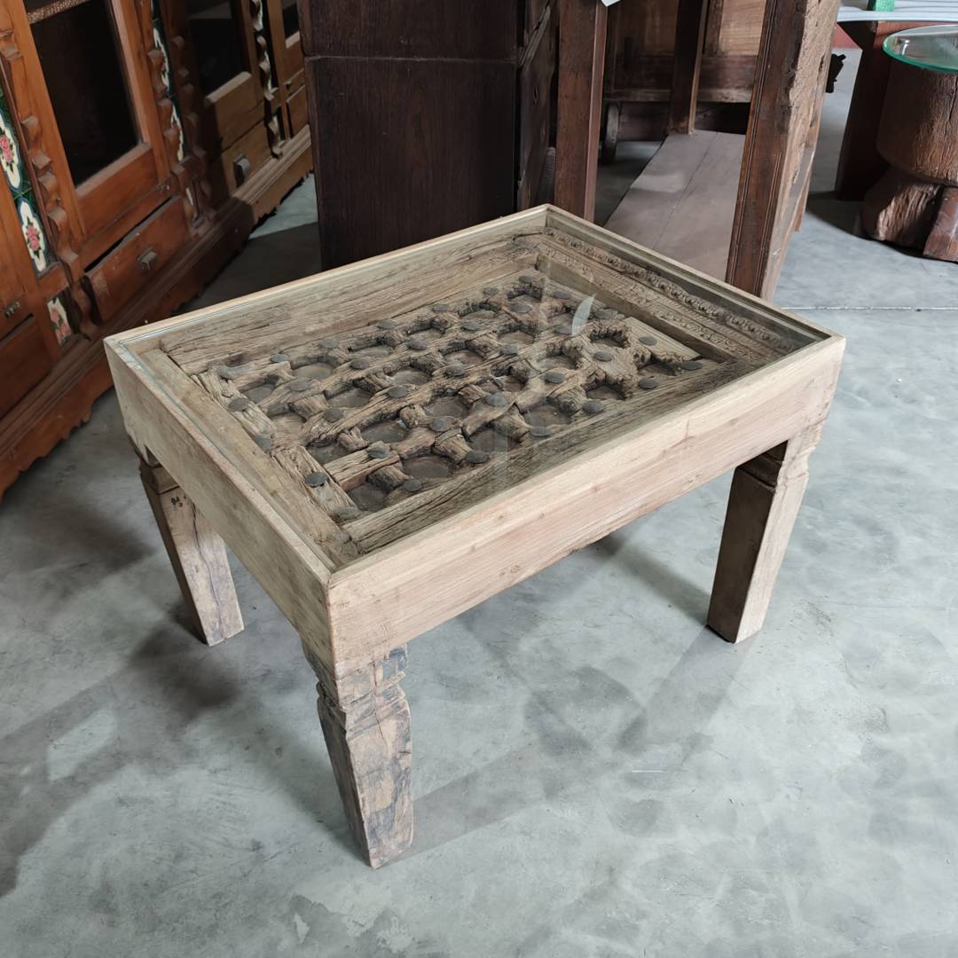 雕花茶几桌66*51.5*45.5cm