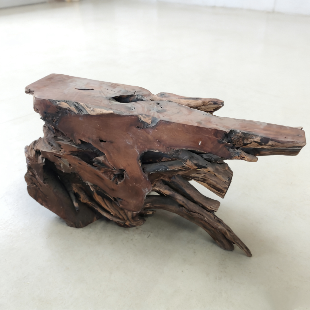 原生态根雕茶几桌140*26-38*80cm
