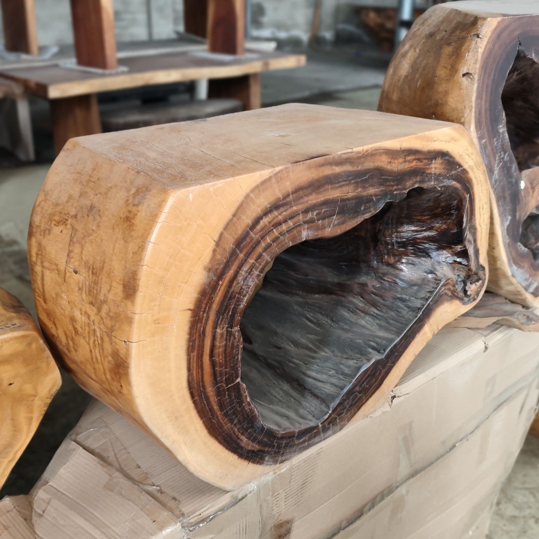 原生态南美胡桃木茶几桌72*31.5*45cm