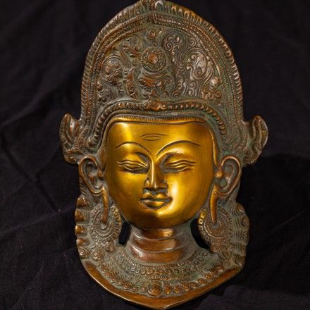 铜精雕挂饰--度母