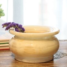 彩虹大理石聚宝盆20cm*20cm*11.8cmcm