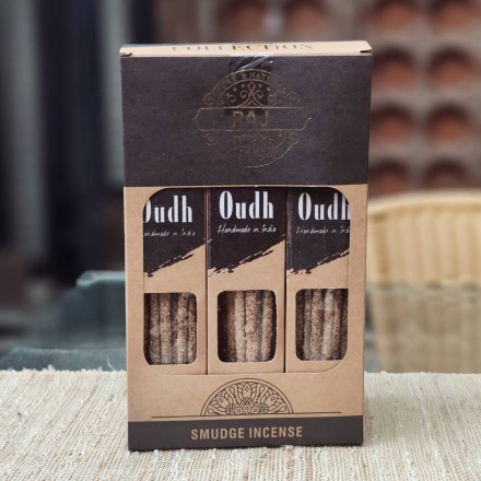 沉香|OUDH•天然树脂手工香薰棒（12小盒x10支=120支）