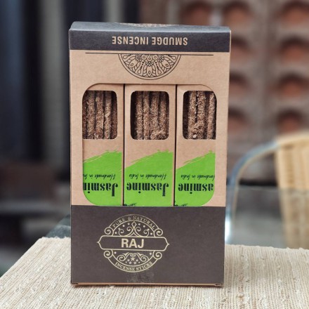 茉莉|Jasmine•天然树脂手工香薰棒（12小盒x10支=120支）