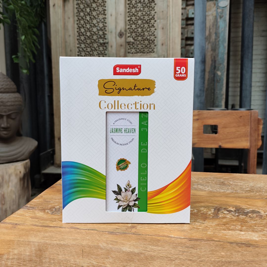 Sandesh典藏版 茉莉天堂 玛莎拉竹枝香（50克约33根)x12小盒=396根）