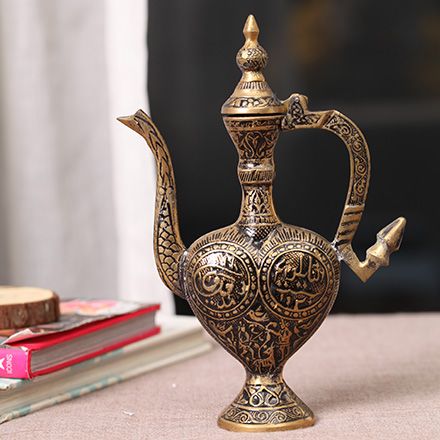 黄铜阿拉丁装饰酒壶