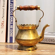 印度手工铜工艺壶