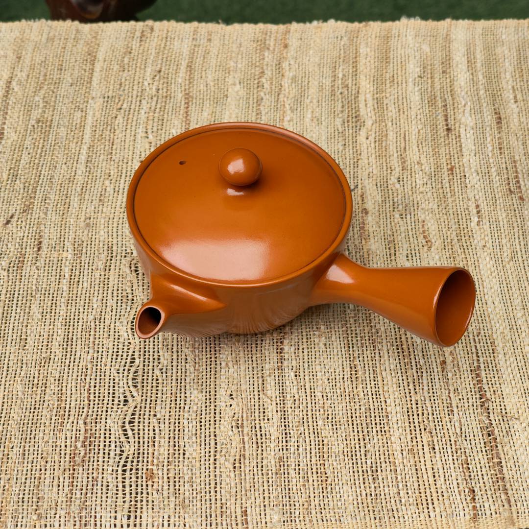 常滑烧急须17.2*14.5*9cm