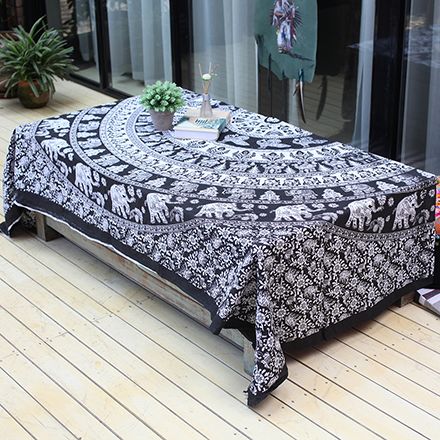 手板印花床单(多用)