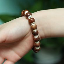 金星小叶紫檀戴珠