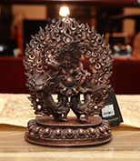 绝世珍藏-水财神(精品)17*10*24cm