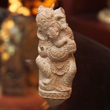 精雕佛像-象鼻财神no018