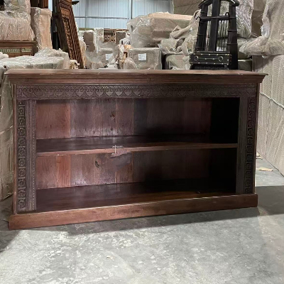 雕花书柜陈列柜164*40.5*93cm