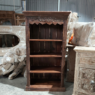 雕花书柜陈列柜97.5*59*174cm