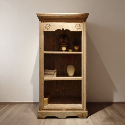 雕花书柜陈列柜80*47*166cm