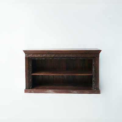 雕花书柜陈列柜182*44.5*99cm