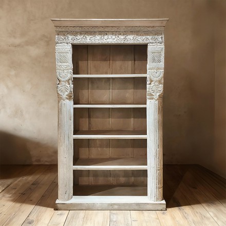 雕花书柜陈列柜125*45*212cm