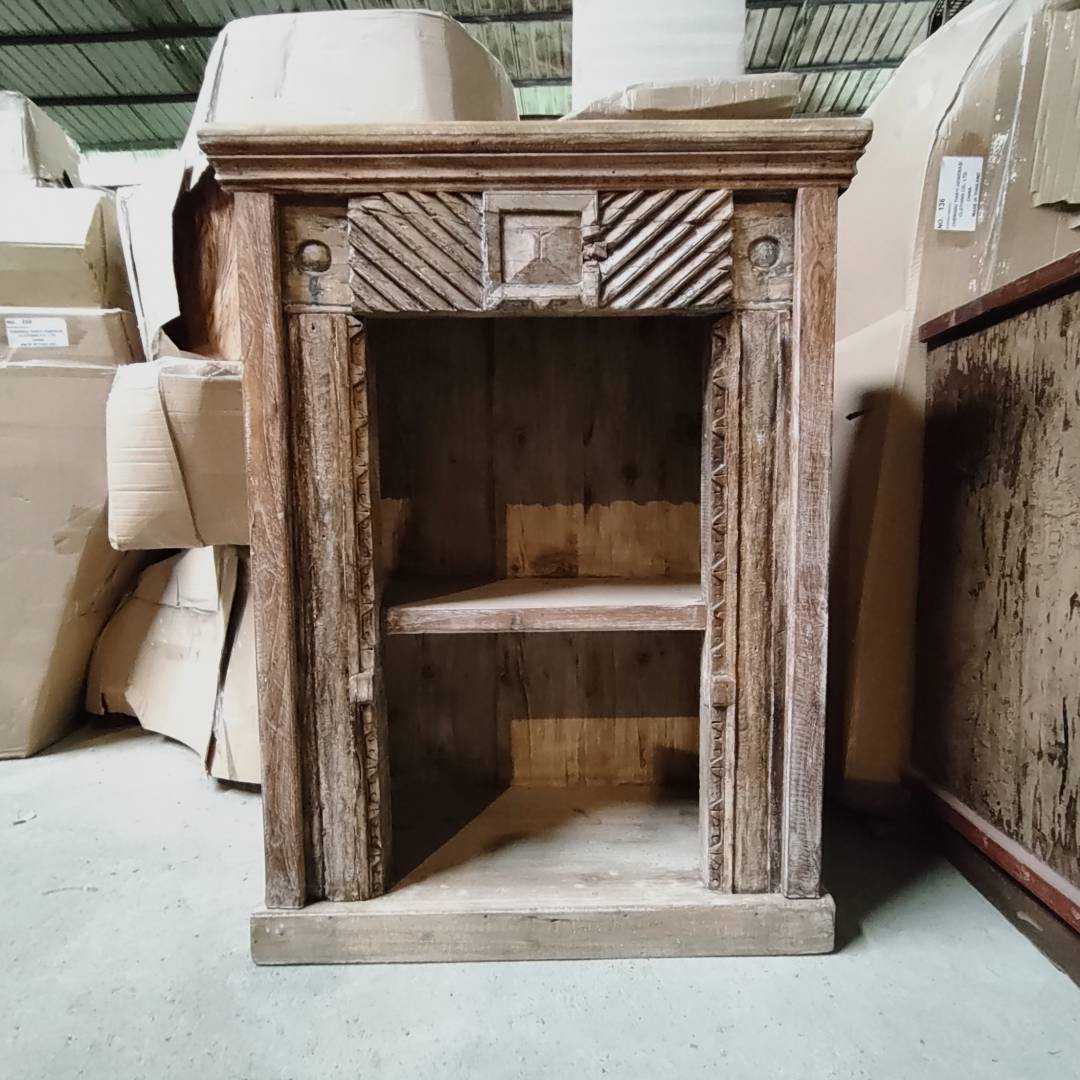 雕花书柜陈列柜65.5*35*91cm