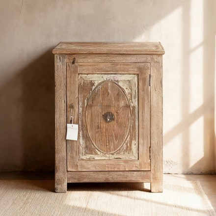 实木床头柜59.5*30.5*81cm