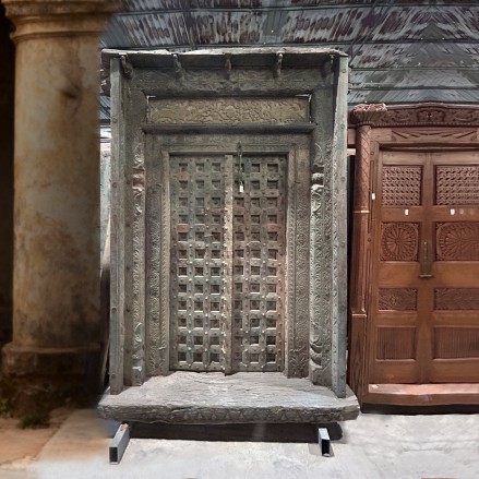 雕花双开门159.5*28*240cm