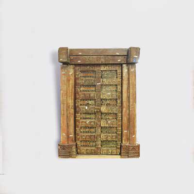 雕花双开门159.5*17*219cm