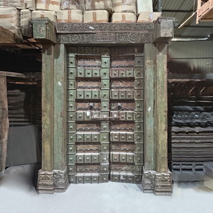 雕花双开门149.5*20*214cm