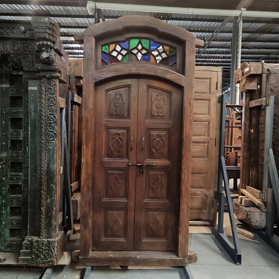 实木双开门121*10*229cm