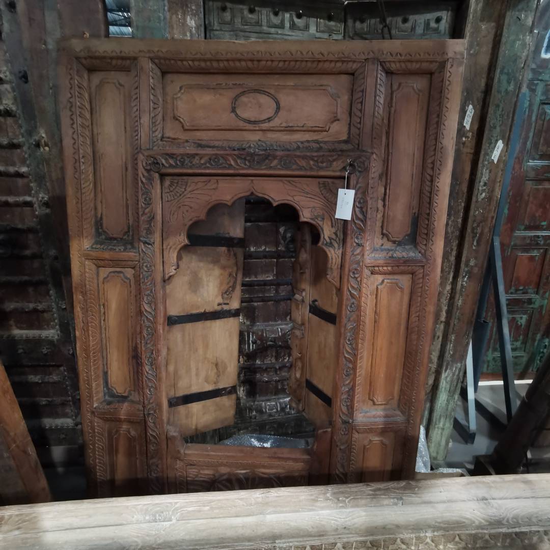 雕花窗户118*5*181cm