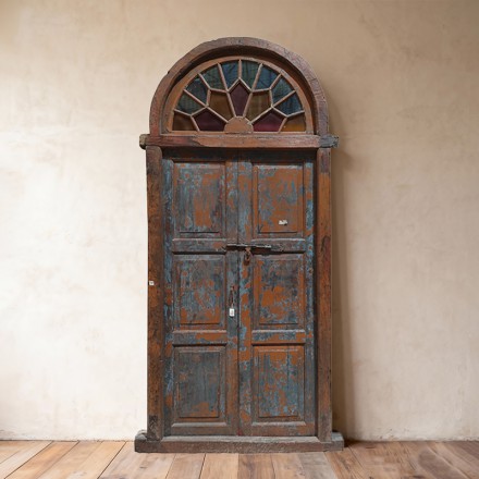 实木双开门139*9.5*270.5cm