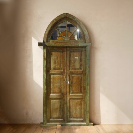 实木双开门121*9*262cm