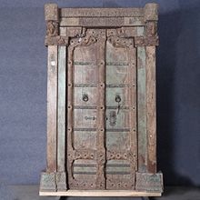 老柚木双开门125*13*245cm